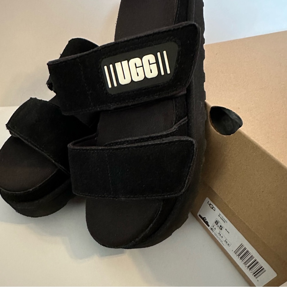 UGG Suede Slipper Slides